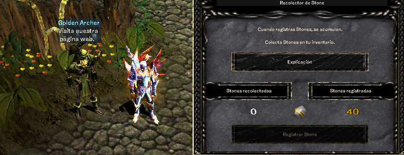 Golden Archer o item requerido